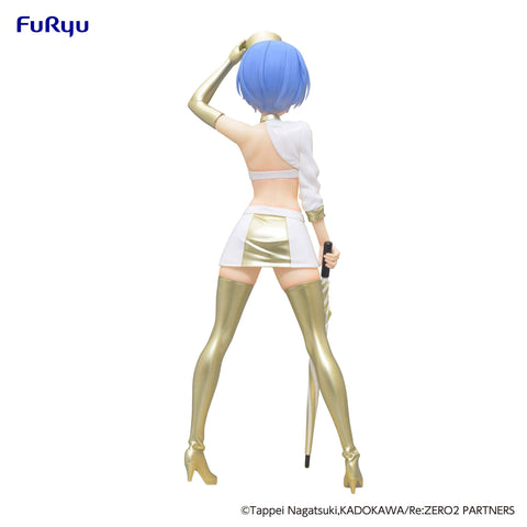 Re:ZERO -Starting Life in Another World- FuRyu Trio-Try-iT Figure Rem Grid Girl