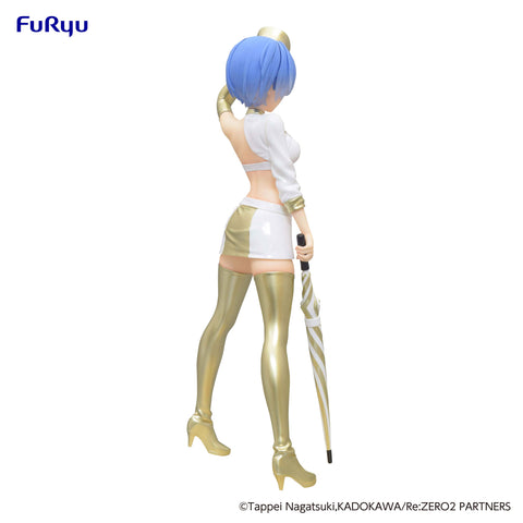 Re:ZERO -Starting Life in Another World- FuRyu Trio-Try-iT Figure Rem Grid Girl