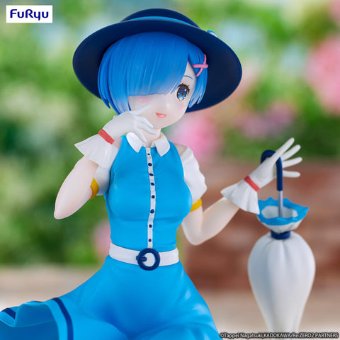 Re:ZERO -Starting Life in Another World - FuRyu Trio-Try-iT Figure-Rem Retro Style