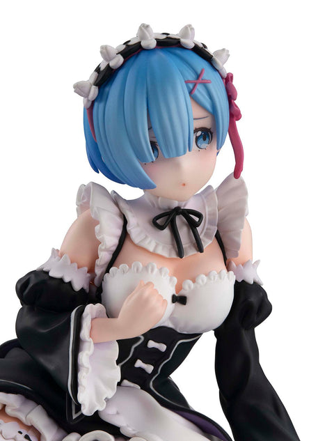 Re:ZERO -Starting Life in Another World- MEGAHOUSE Melty Princess Palm Size Remu