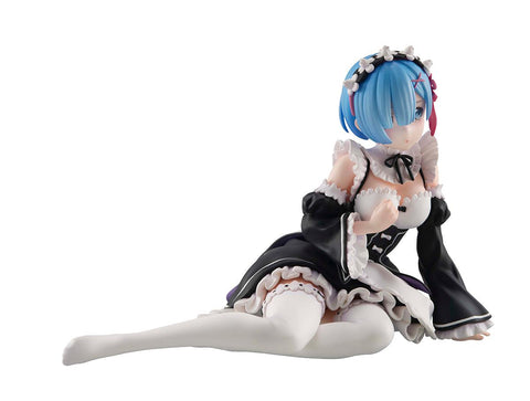 Re:ZERO -Starting Life in Another World- MEGAHOUSE Melty Princess Palm Size Remu