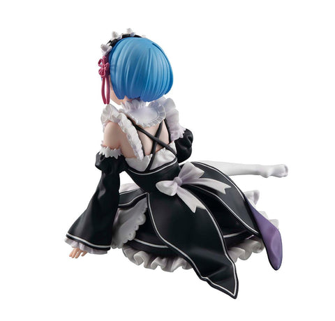 Re:ZERO -Starting Life in Another World- MEGAHOUSE Melty Princess Palm Size Remu