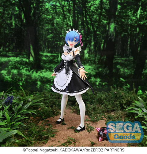 Re:ZERO -Starting Life in Another World- SEGA FIGURIZMα Rem SALVATION