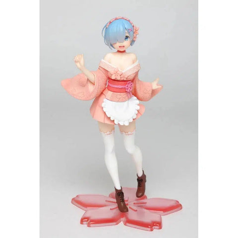 Re:Zero -Starting Life in Another World- Rem: Sakura Ver. Non-Scale Figure