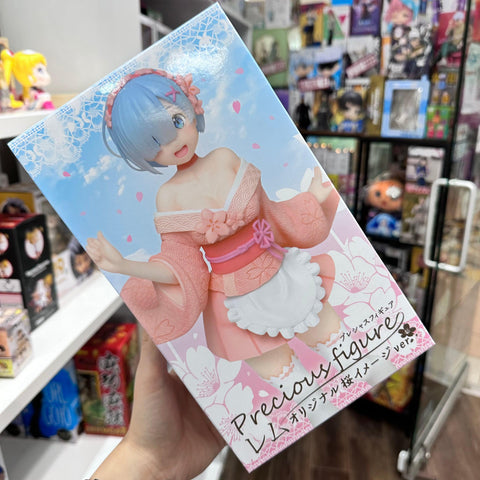 Re:Zero -Starting Life in Another World- Rem: Sakura Ver. Non-Scale Figure