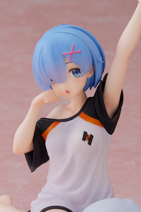 Re:Zero Starting Life in Another World TAITO Coreful Figure Rem Wake Up Ver.