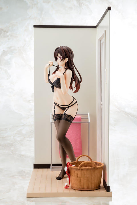 Rent-A-Girlfriend Hakoiri Murume Chizuru Mizuhara See-through Lingerie