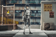 (Rerelease) Hyper Body Motoko Kusanagi (Simple Armored Suit Ver.)