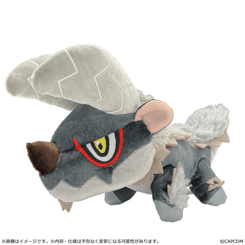 (Rerelease) MONSTER HUNTER CHIBI STYLE PLUSH Stygian Zinogre