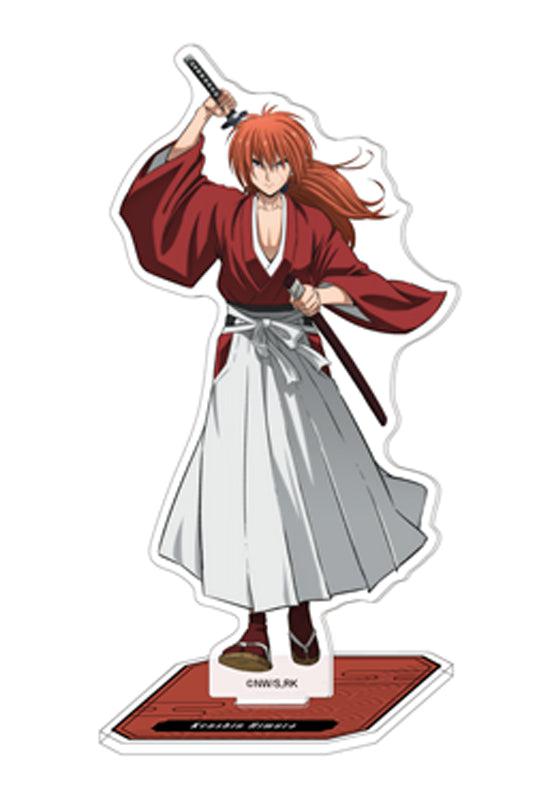 Rurouni Kenshin Acrylic Chara Stand D [Aoshi Shinomori] (Anime Toy