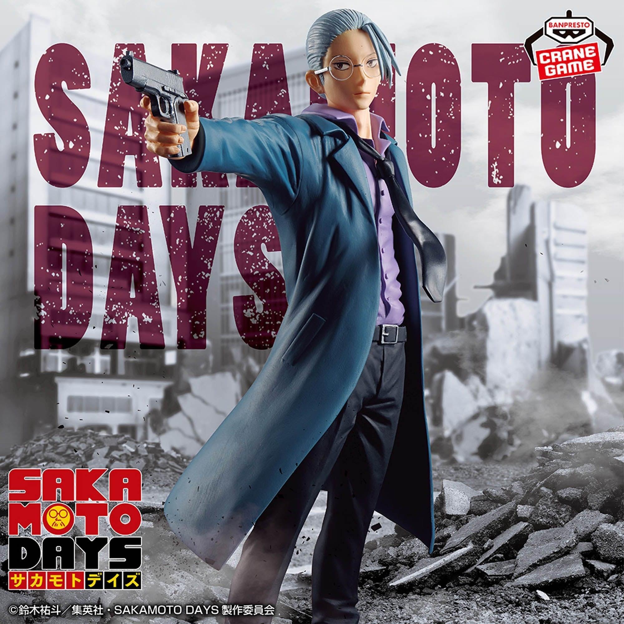 SAKAMOTO DAYS Sakamoto Taro Figure The Store Manager Former Legendary Assassin
