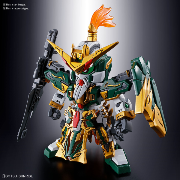 SD SANGOKUSOKETSUDEN HUANG ZHONG GUNDAM DYNAMES