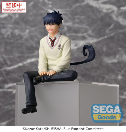 SEGA Blue Exorcist -Shimane Illuminati Saga- PM Perching Figure Rin Okumura [PREORDER with deadline]