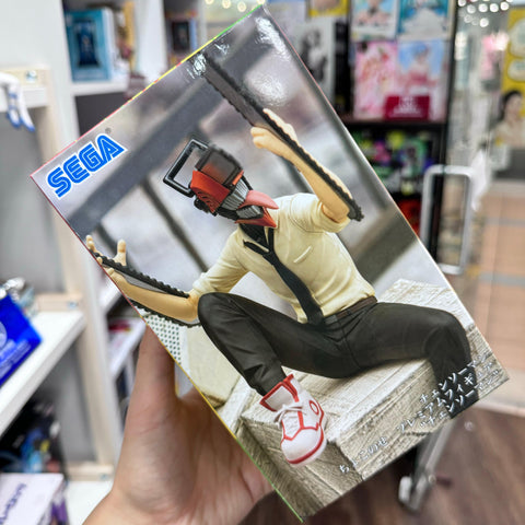 SEGA CHAINSAW MAN PM PERCHING FIGURE DENJI