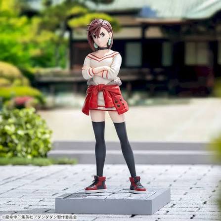 SEGA Dandadan Luminasta Momo Ayase Casual Clothes Ver. Figure