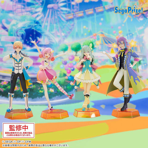 SEGA Desktop x Decorate Collections "HATSUNE MIKU: COLORFUL STAGE!" "Tenma Tsukasa" "Otori Emu" "Kusanagi Nene" "Kamishiro Rui"[preorder]