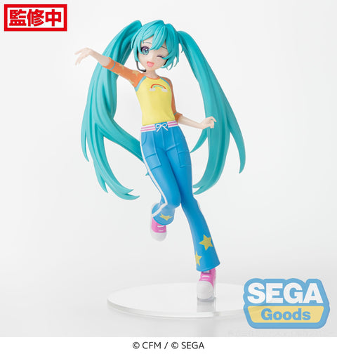 SEGA Desktop~Decorate Collections Hatsune Miku x Love and Berry Dress Up and Dance! Hatsune Miku Love Costume Ver. [PREORDER with deadline]