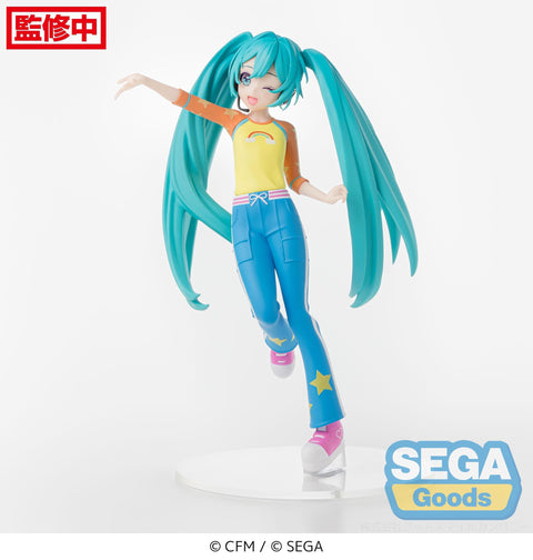 SEGA Desktop~Decorate Collections Hatsune Miku x Love and Berry Dress Up and Dance! Hatsune Miku Love Costume Ver. [PREORDER with deadline]