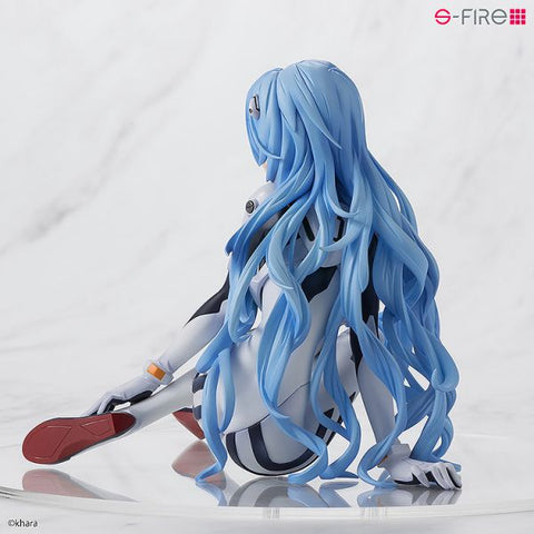 SEGA "EVANGELION: 3.0+1.0 Thrice Upon a Time" Figure Rei Ayanami Long Hair Ver.

[preorder]