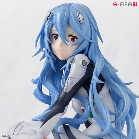 SEGA "EVANGELION: 3.0+1.0 Thrice Upon a Time" Figure Rei Ayanami Long Hair Ver.

[preorder]