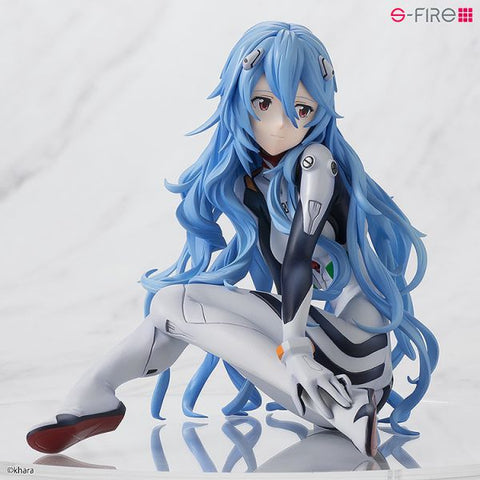 SEGA "EVANGELION: 3.0+1.0 Thrice Upon a Time" Figure Rei Ayanami Long Hair Ver.

[preorder]