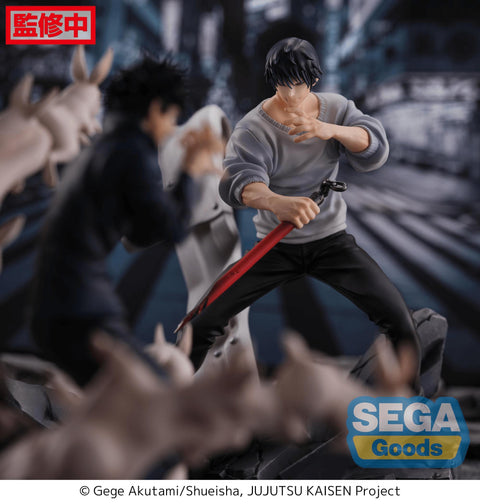 SEGA FIGURIZMα Jujutsu Kaisen Toji Fushiguro Encounter [PREORDER with deadline]