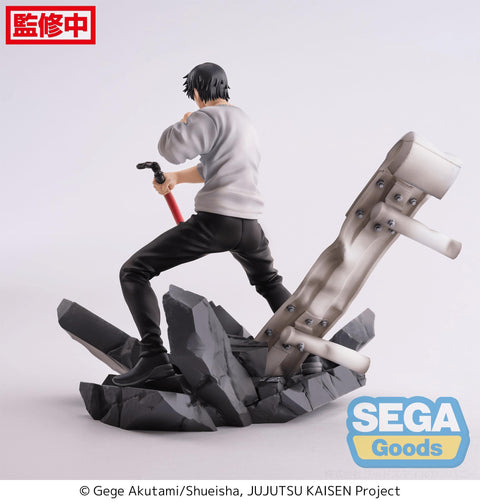 SEGA FIGURIZMα Jujutsu Kaisen Toji Fushiguro Encounter [PREORDER with deadline]