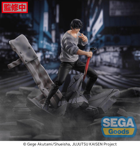 SEGA FIGURIZMα Jujutsu Kaisen Toji Fushiguro Encounter [PREORDER with deadline]