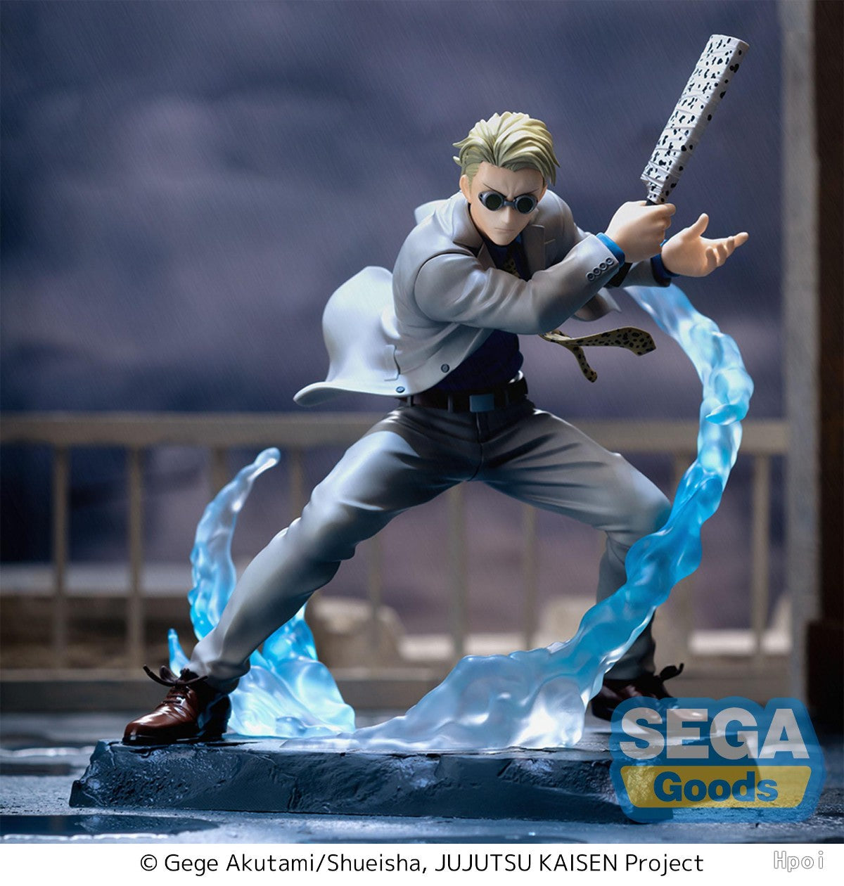 SEGA Jujutsu Kaisen Luminasta Kento Nanami Joint Struggle Brush-up Ver. Figure