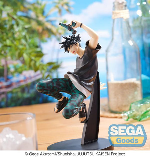 SEGA "Jujutsu Kaisen SPLASH×BATTLE Re:" Satoru Gojo, Megumi Fushiguro, Nobara Kugisaki, Yuji Itadori Figure

 [preorder]