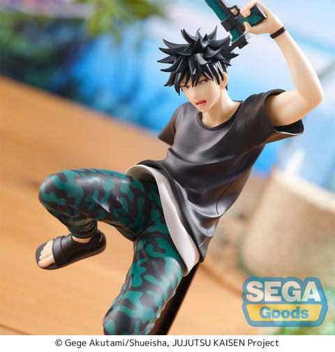 SEGA "Jujutsu Kaisen SPLASH×BATTLE Re:" Satoru Gojo, Megumi Fushiguro, Nobara Kugisaki, Yuji Itadori Figure

 [preorder]