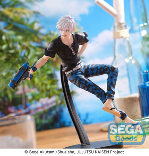 SEGA "Jujutsu Kaisen SPLASH×BATTLE Re:" Satoru Gojo, Megumi Fushiguro, Nobara Kugisaki, Yuji Itadori Figure

 [preorder]