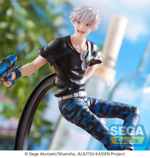 SEGA "Jujutsu Kaisen SPLASH×BATTLE Re:" Satoru Gojo, Megumi Fushiguro, Nobara Kugisaki, Yuji Itadori Figure

 [preorder]