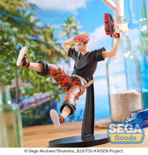 SEGA "Jujutsu Kaisen SPLASH×BATTLE Re:" Satoru Gojo, Megumi Fushiguro, Nobara Kugisaki, Yuji Itadori Figure

 [preorder]