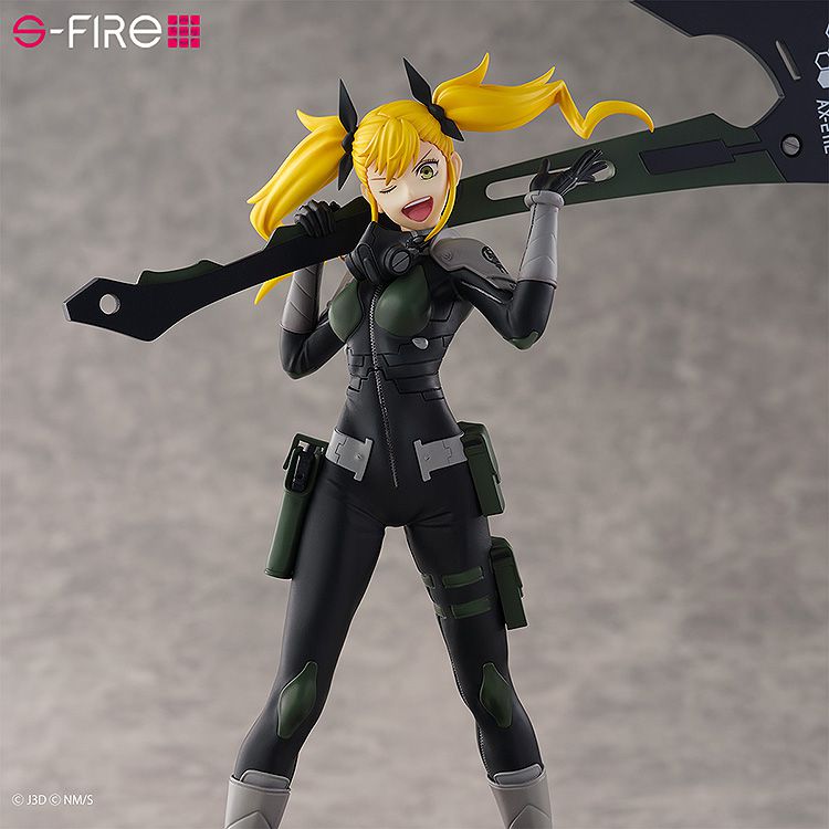 Bandai S.H. Figuarts Kikoru Shinomiya Figure (Kaiju No. 8)