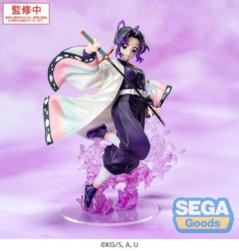 SEGA Luminasta Anime Demon Slayer: Kimetsu no Yaiba Shinobu Kocho [PREORDER with deadline]