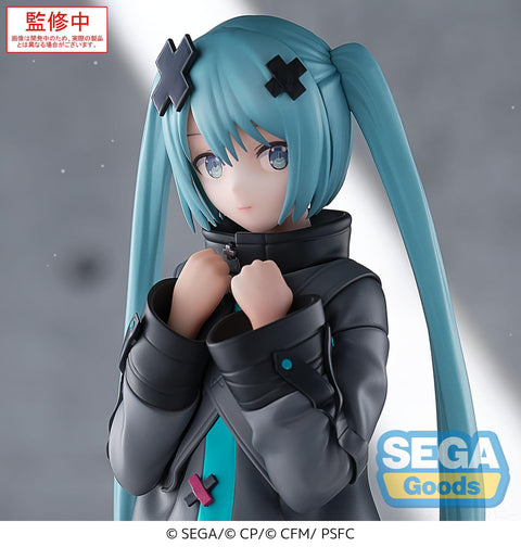 SEGA Luminasta "COLORFUL STAGE! The Movie: A Miku Who Can't Sing" "Shuttered SEKAI Hatsune Miku" [PREORDER with deadline]