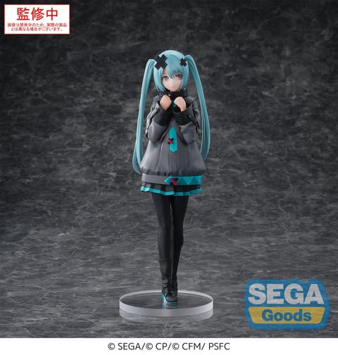 SEGA Luminasta "COLORFUL STAGE! The Movie: A Miku Who Can't Sing" "Shuttered SEKAI Hatsune Miku" [PREORDER with deadline]