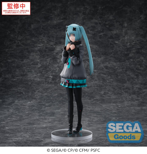 SEGA Luminasta "COLORFUL STAGE! The Movie: A Miku Who Can't Sing" "Shuttered SEKAI Hatsune Miku" [PREORDER with deadline]