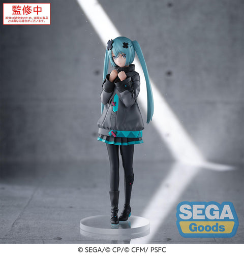 SEGA Luminasta "COLORFUL STAGE! The Movie: A Miku Who Can't Sing" "Shuttered SEKAI Hatsune Miku" [PREORDER with deadline]