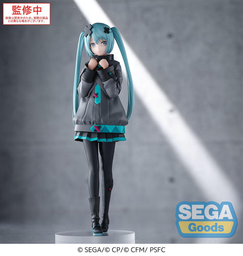 SEGA Luminasta "COLORFUL STAGE! The Movie: A Miku Who Can't Sing" "Shuttered SEKAI Hatsune Miku" [PREORDER with deadline]