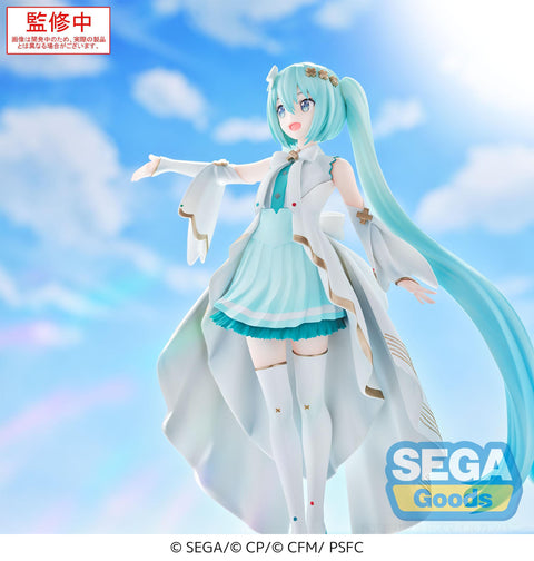 [SEGA Luminasta "COLORFUL STAGE! The Movie: A Miku Who Can't Sing" "Unshuttered SEKAI Hatsune Miku" PREORDER with deadline]