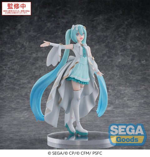 [SEGA Luminasta "COLORFUL STAGE! The Movie: A Miku Who Can't Sing" "Unshuttered SEKAI Hatsune Miku" PREORDER with deadline]