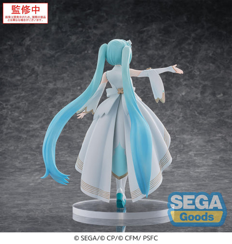 [SEGA Luminasta "COLORFUL STAGE! The Movie: A Miku Who Can't Sing" "Unshuttered SEKAI Hatsune Miku" PREORDER with deadline]