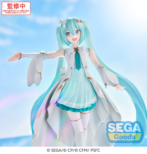 [SEGA Luminasta "COLORFUL STAGE! The Movie: A Miku Who Can't Sing" "Unshuttered SEKAI Hatsune Miku" PREORDER with deadline]