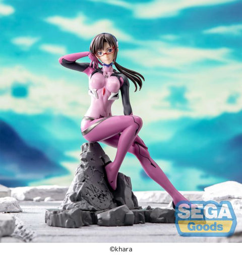 SEGA Luminasta "EVANGELION: 3.0+1.0 Thrice Upon a Time" Vignetteum "Mari Makinami Illustrious" ~30th Anniversary Ver.~ [preorder]