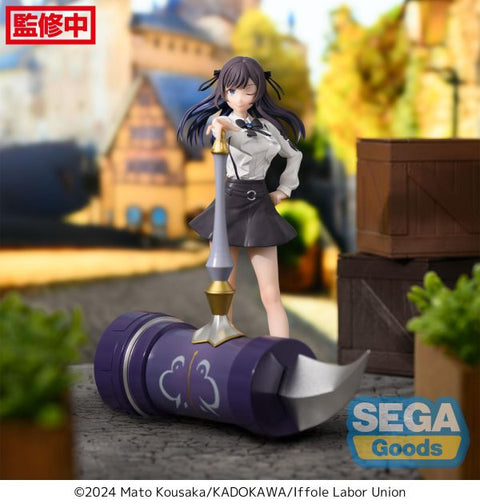 SEGA Luminasta "I May Be a Guild Receptionist, but I'll Solo Any Boss to Clock Out on Time" "Alina Clover"[preorder]