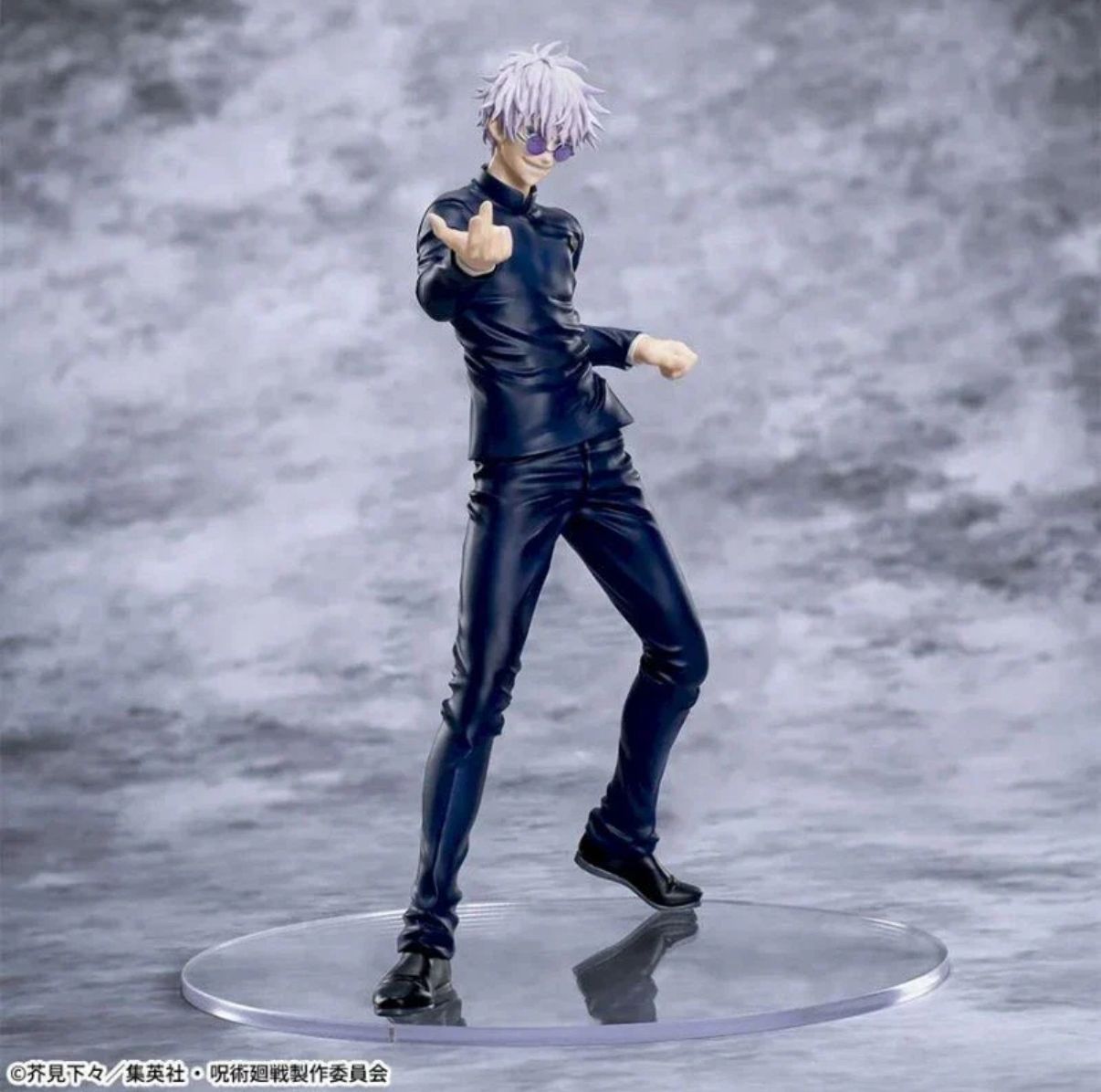 SEGA Luminasta Jujutsu Kaisen 5th anniversary Satoru Gojo Figure