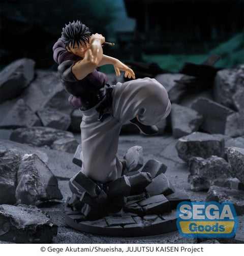 SEGA Luminasta "Jujutsu Kaisen Kaigyoku/Gyokusetsu" "Toji Fushiguro" Heavenly Restriction [preorder]