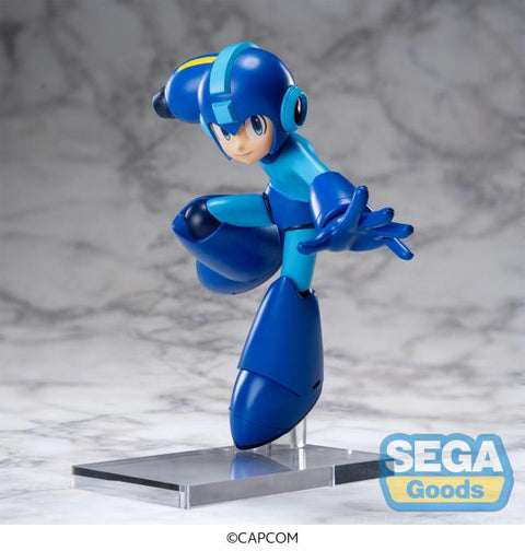 SEGA Luminasta Mega Man Mega Man [PREORDER with deadline]